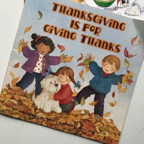 2 thanksgiving books - Picture 7 of 12